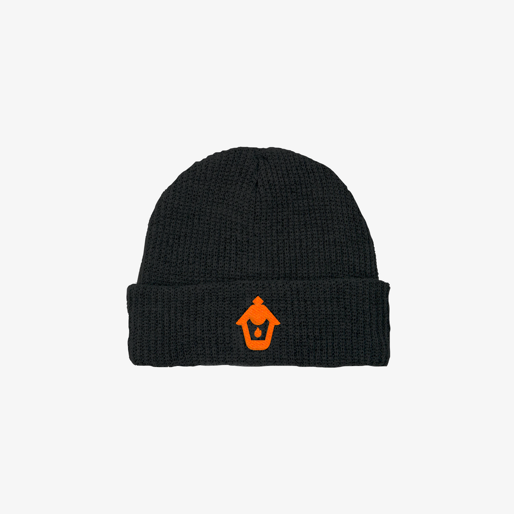 Happy99 H99 Monogram Beanie - Brown
