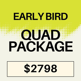 Quad Package – Ramadan Umrah 2025 (Early Bird)