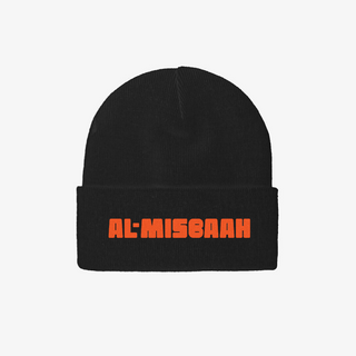 Al-Misbaah logo Beanie - Black