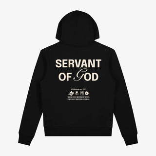 Servant Of God Hoodie - Black